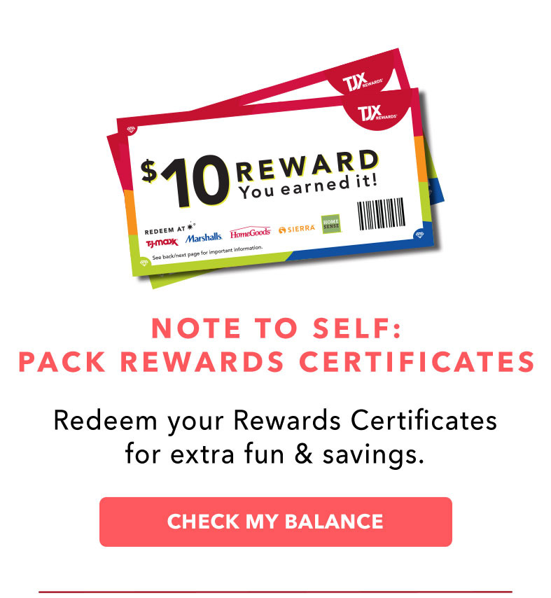 heck your reward certificate balance