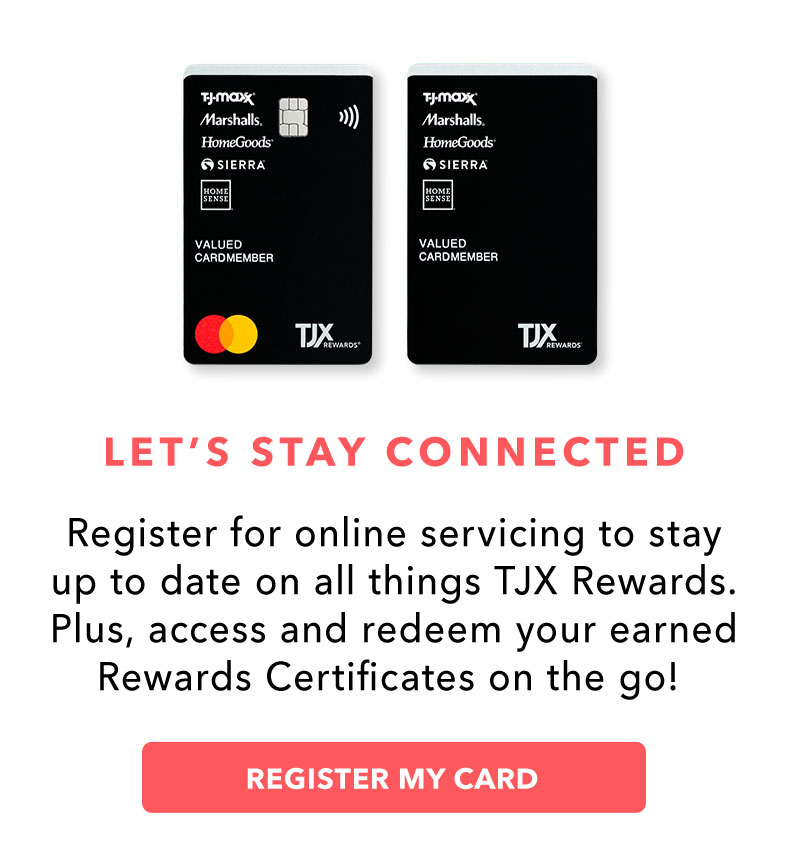 Register your card