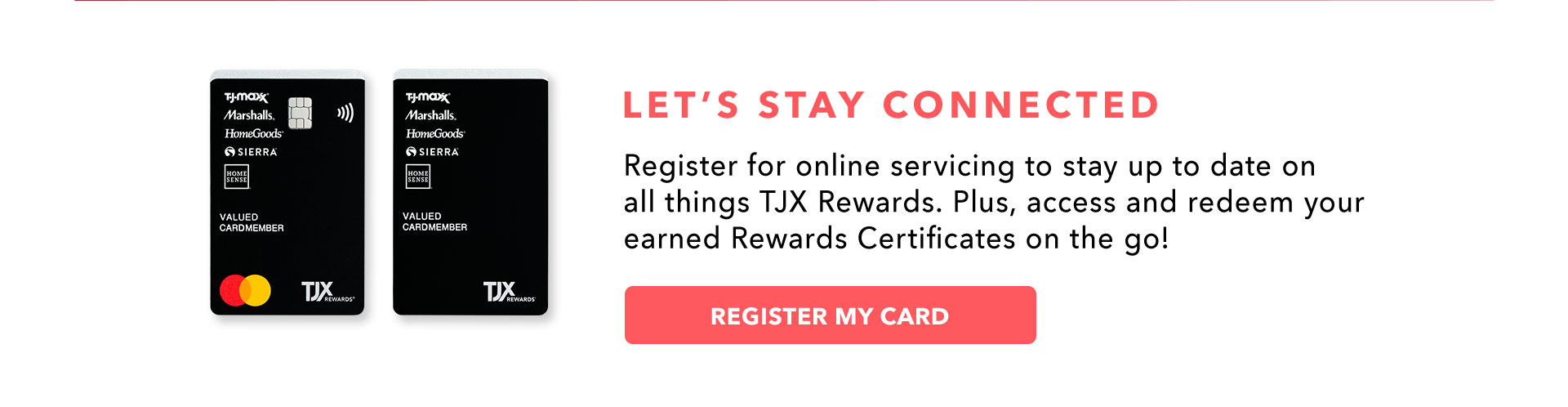 Register your card