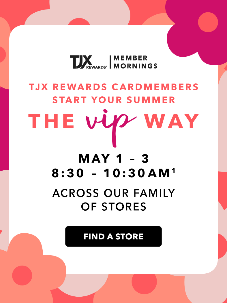 Member event. march 20 - 22, 8:30am-10:30am. Find a store.